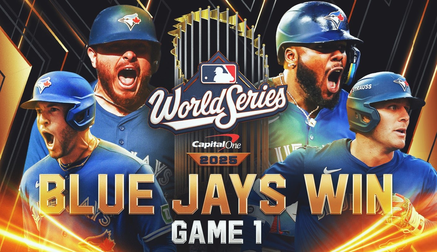 4 Takeaways From the Blue Jays’ World Series Game 1 Win Over the Dodgers 4 Takeaways From the Blue Jays’ World Series Game 1 Win Over the Dodgers