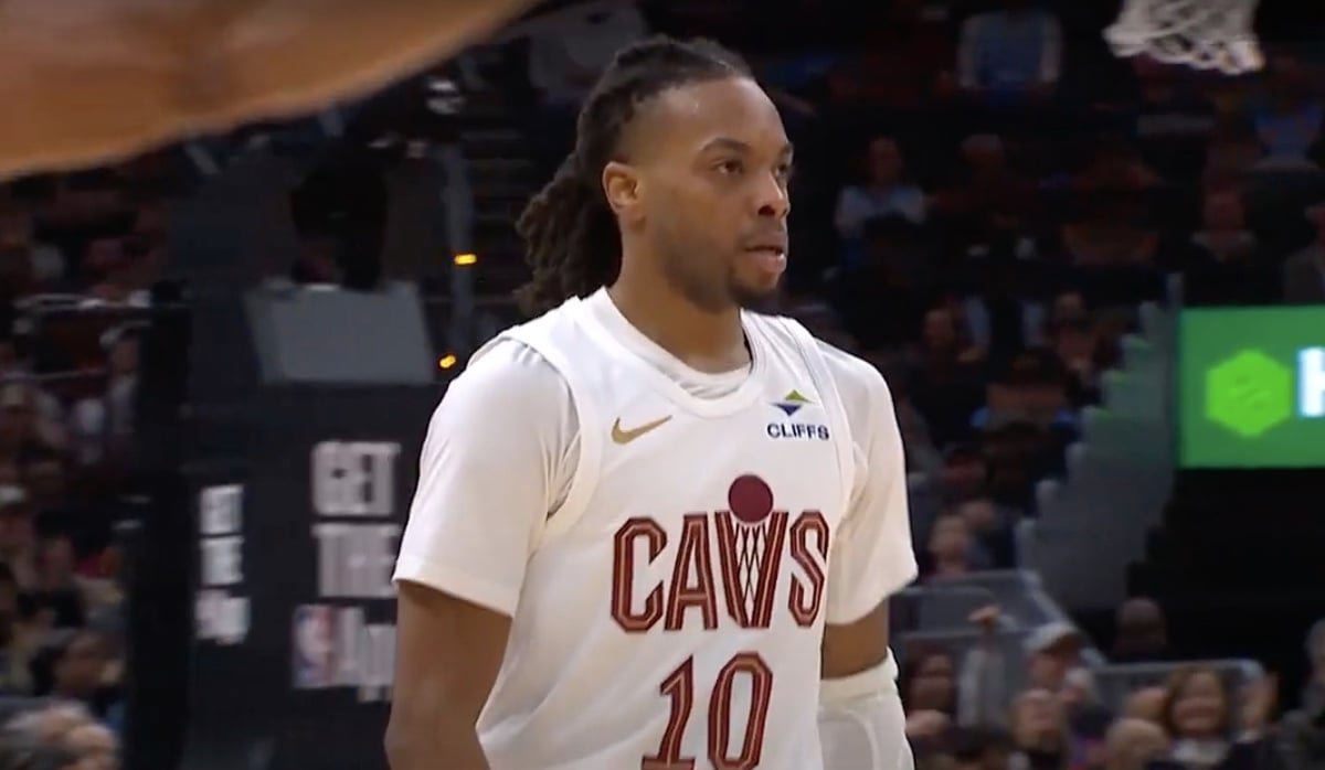 Darius Garland says he “feels great” during injury recovery