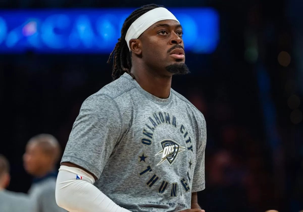 Lu Dort admits Thunder were rattled in series vs. Nuggets and Pacers Lu Dort admits Thunder were rattled in series vs. Nuggets and Pacers