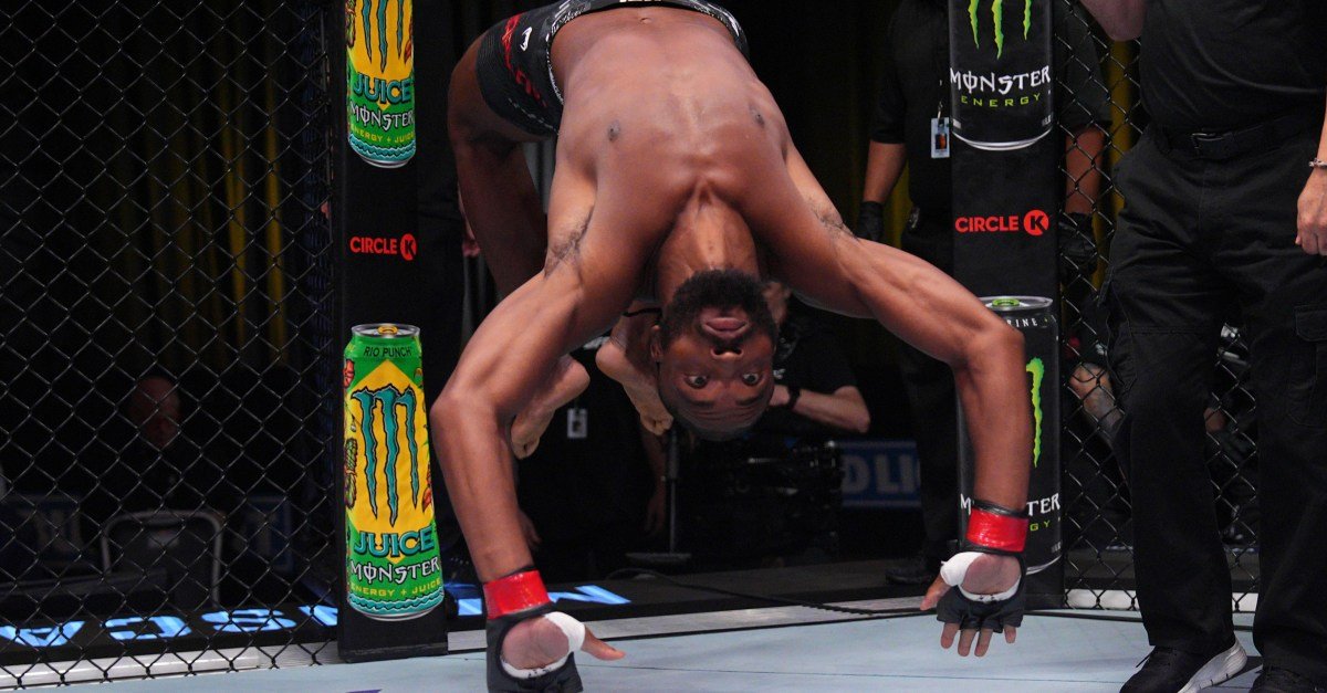Danny Barlow released from UFC days after last fight