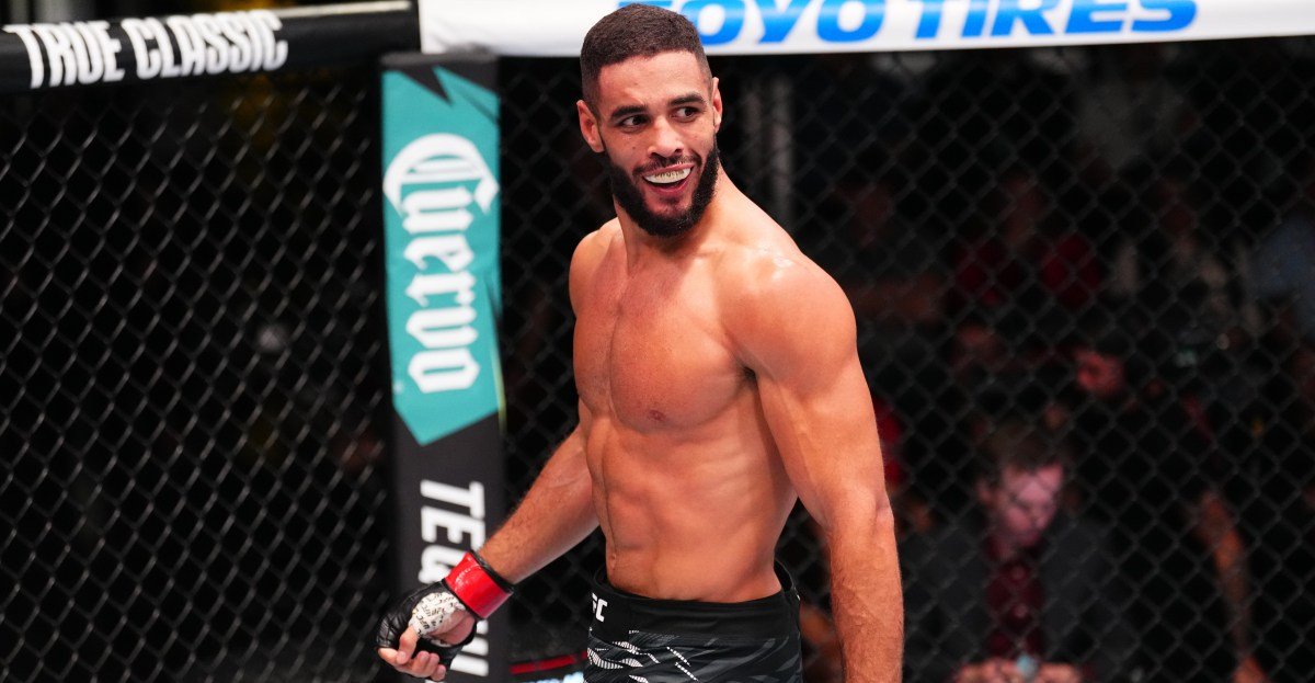 Gabriel Bonfim vs. Randy Brown set to headline UFC Fight Night card on Nov. 8