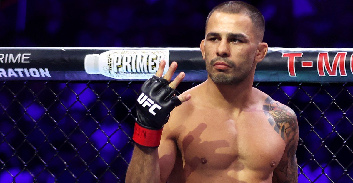 Oops! UFC Rio Fighter Leaks Pantoja Vs. Van For UFC 323 | Video