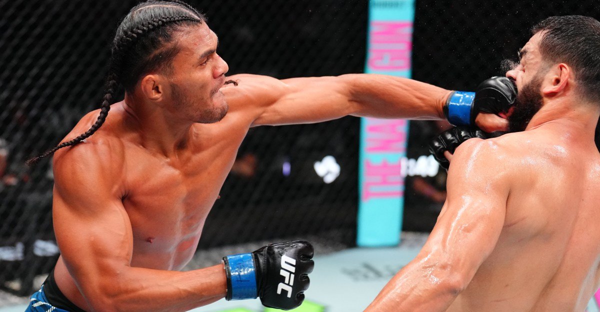 Billy Elekana, Kevin Christian agree to UFC APEX fight in November