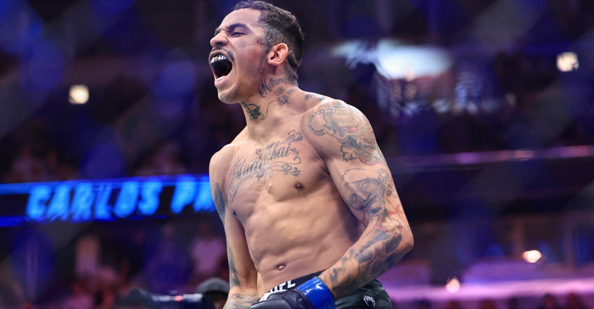 Carlos Prates reacts to Michael ‘Venom’ Page volunteering to fight him at UFC Rio