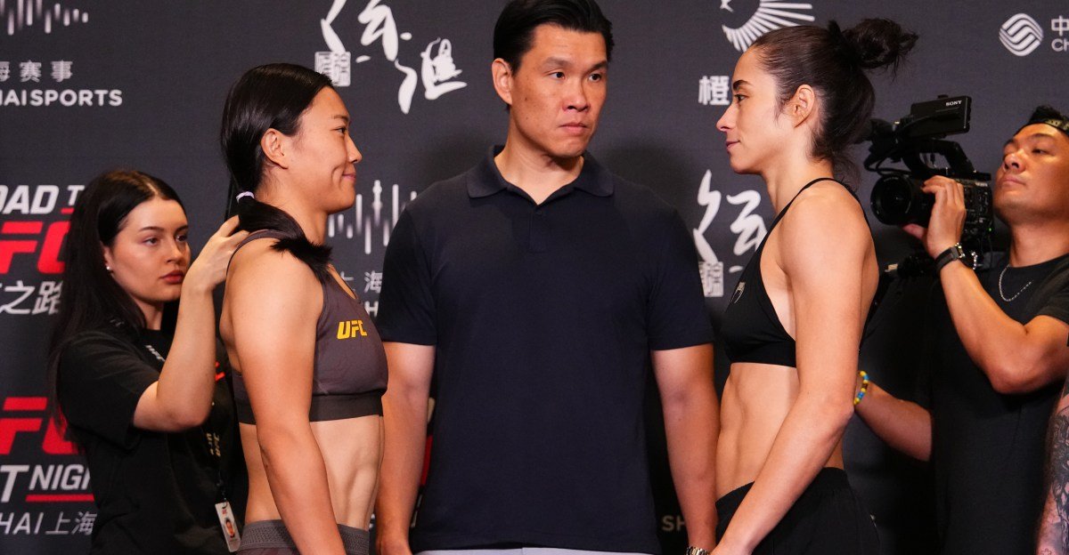 Bruna Brasil explains how she ended up in main event of Road to UFC card in China