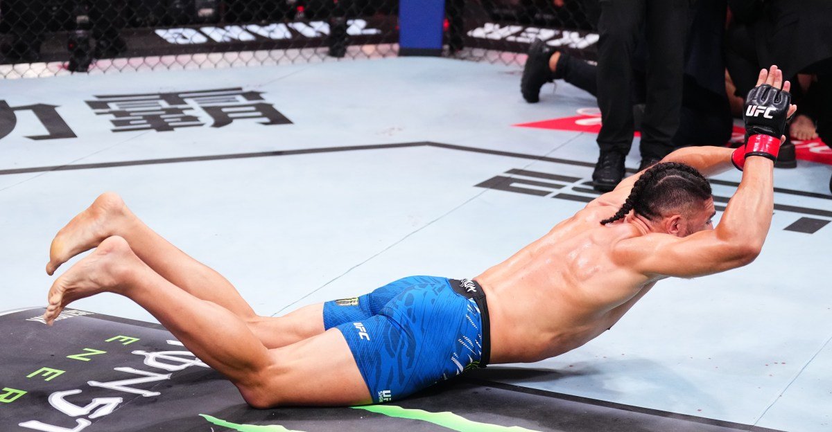 UFC Shanghai post-fight show: Reaction to Johnny Walker’s stunning main event win