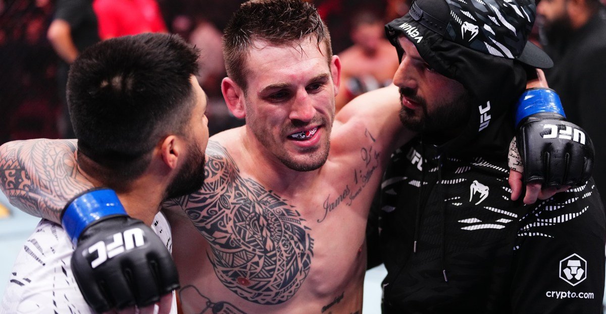 UFC Vancouver post-fight show: Reaction to Brendan Allen stopping Reinier de Ridder, referee blunders