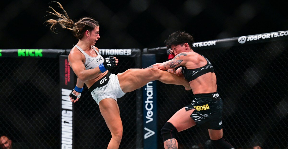 Mackenzie Dern wanted finish at UFC 321 ‘so no one could say anything’ about title win