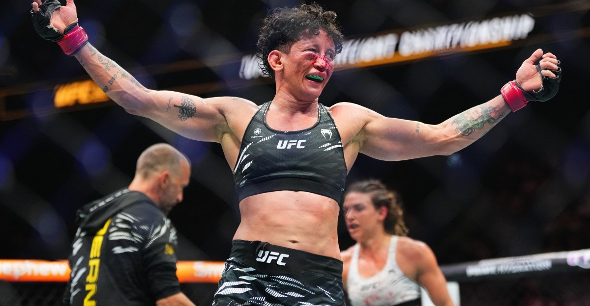 Virna Jandiroba issues statement following UFC 321 title fight loss – ‘I was never a coward’