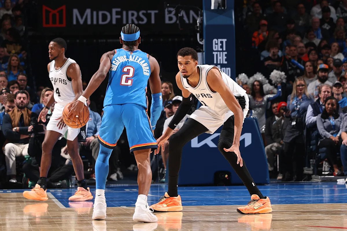 Spurs vs. Thunder: Who wins epic West showdown with NBA Finals on the line? Series keys, schedule and prediction Spurs vs. Thunder: Who wins epic West showdown with NBA Finals on the line? Series keys, schedule and prediction