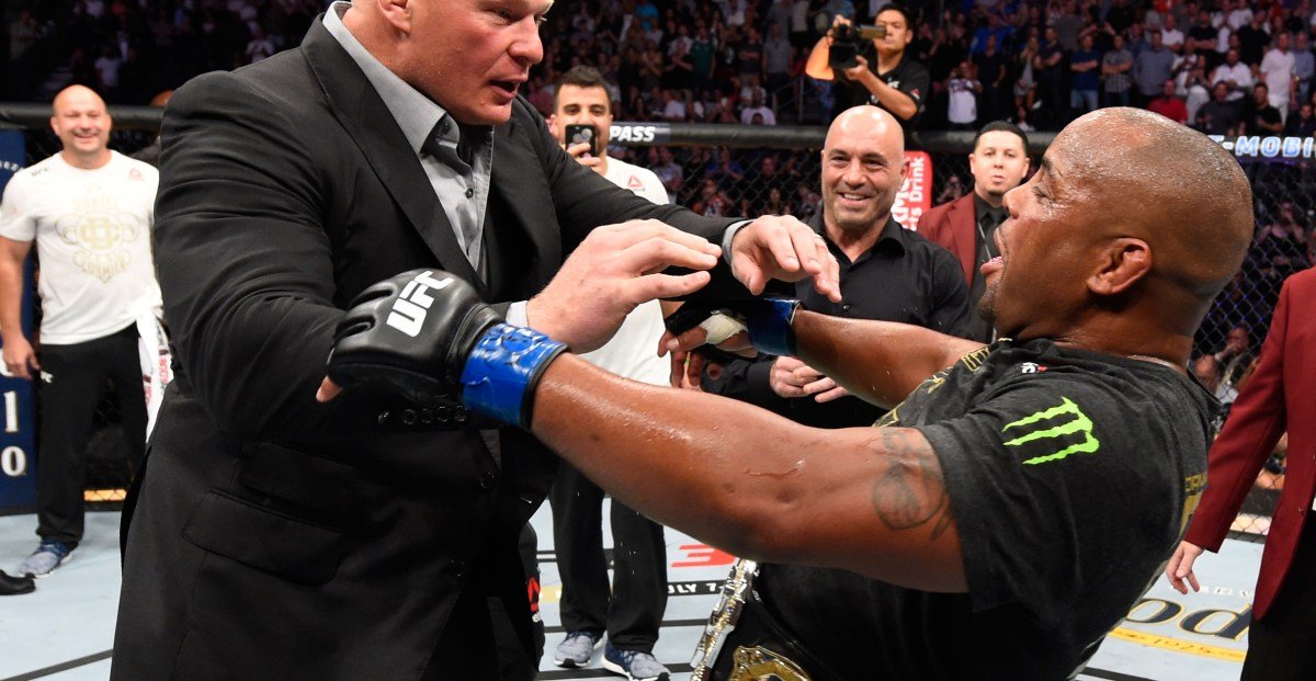 Cormier laments losing Lesnar fight: ‘The safest fight I could have had’