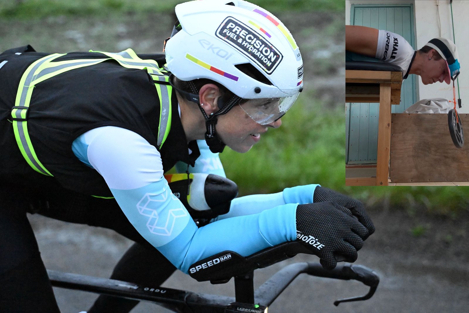 ‘Three times a week, for six months, I hung weights off my head to strengthen my neck’ – the agony and ecstasy of setting a cycling world record ‘Three times a week, for six months, I hung weights off my head to strengthen my neck’ – the agony and ecstasy of setting a cycling world record
