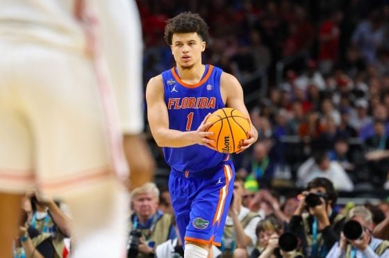 Walter Clayton Jr: My playmaking will go to another level with NBA spacing Walter Clayton Jr: My playmaking will go to another level with NBA spacing