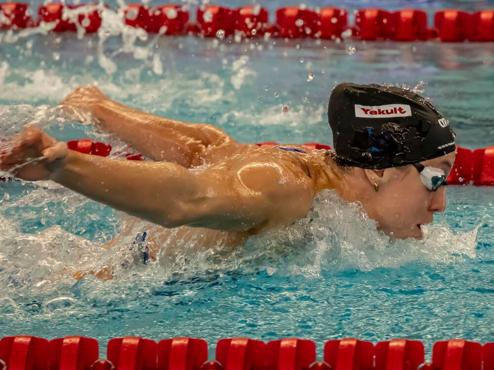 Gretchen Walsh Closes in on Record Swim