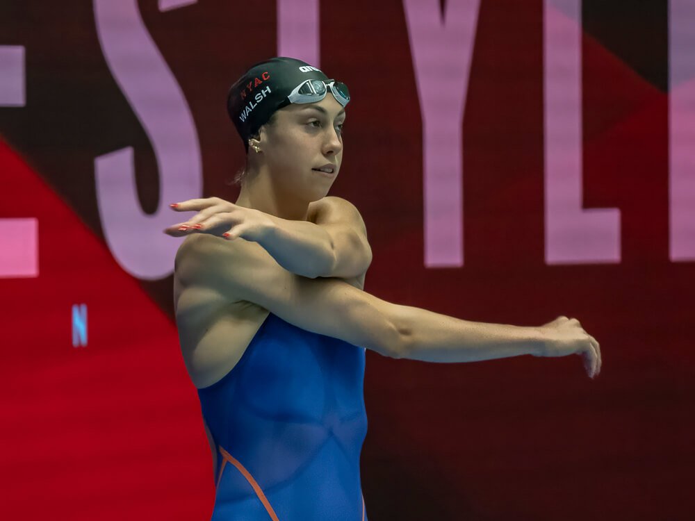Gretchen Walsh Improves 50 Fly American Record With 24.66 Gretchen Walsh Improves 50 Fly American Record With 24.66