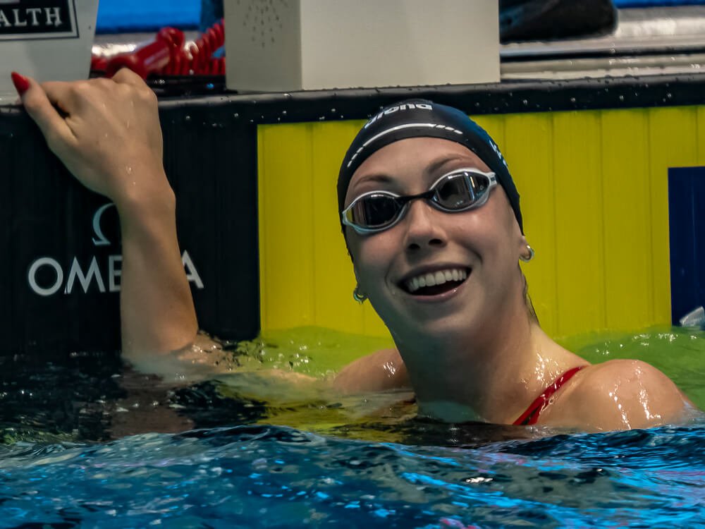 Gretchen Walsh Swims Second-Fastest Time Ever in 100 Butterfly Gretchen Walsh Swims Second-Fastest Time Ever in 100 Butterfly