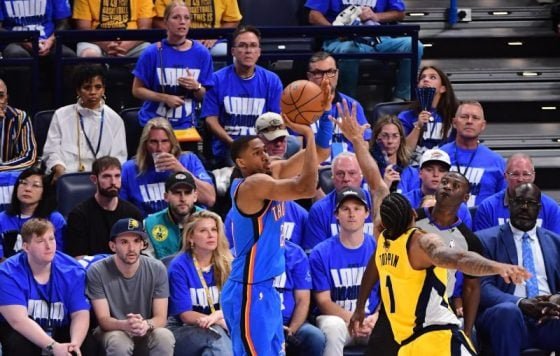 Jalen Williams: Aaron Wiggins has the hardest job in the league Jalen Williams: Aaron Wiggins has the hardest job in the league