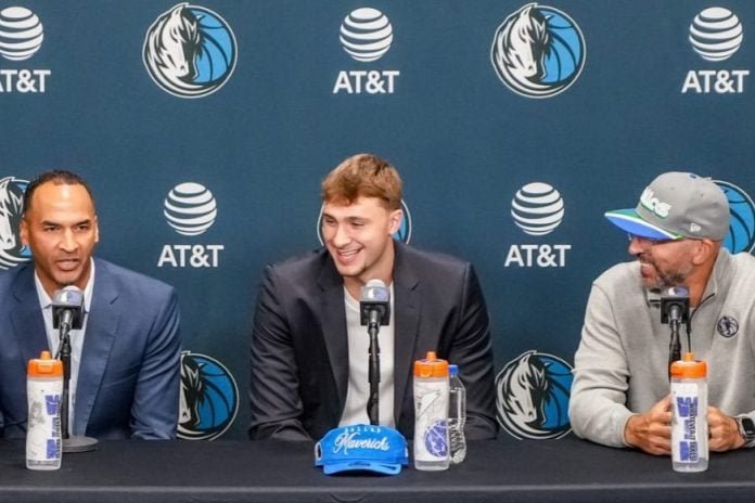 Nico Harrison: Drafting Cooper Flagg will help heal my relationship with our fans Nico Harrison: Drafting Cooper Flagg will help heal my relationship with our fans