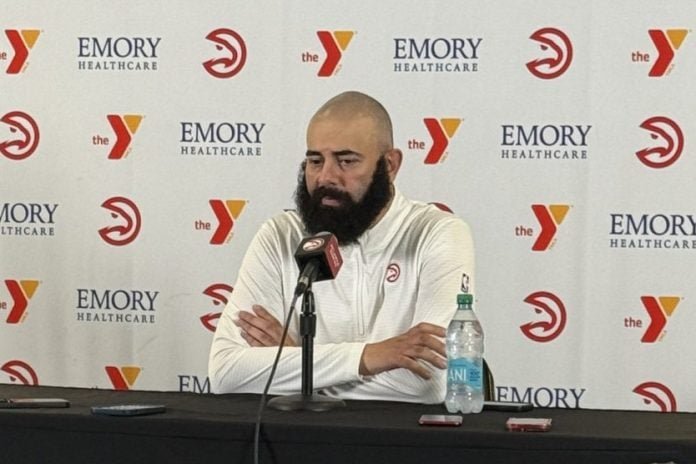 Onsi Saleh: Hawks aren’t about just being a 5 or 6 seed Onsi Saleh: Hawks aren’t about just being a 5 or 6 seed