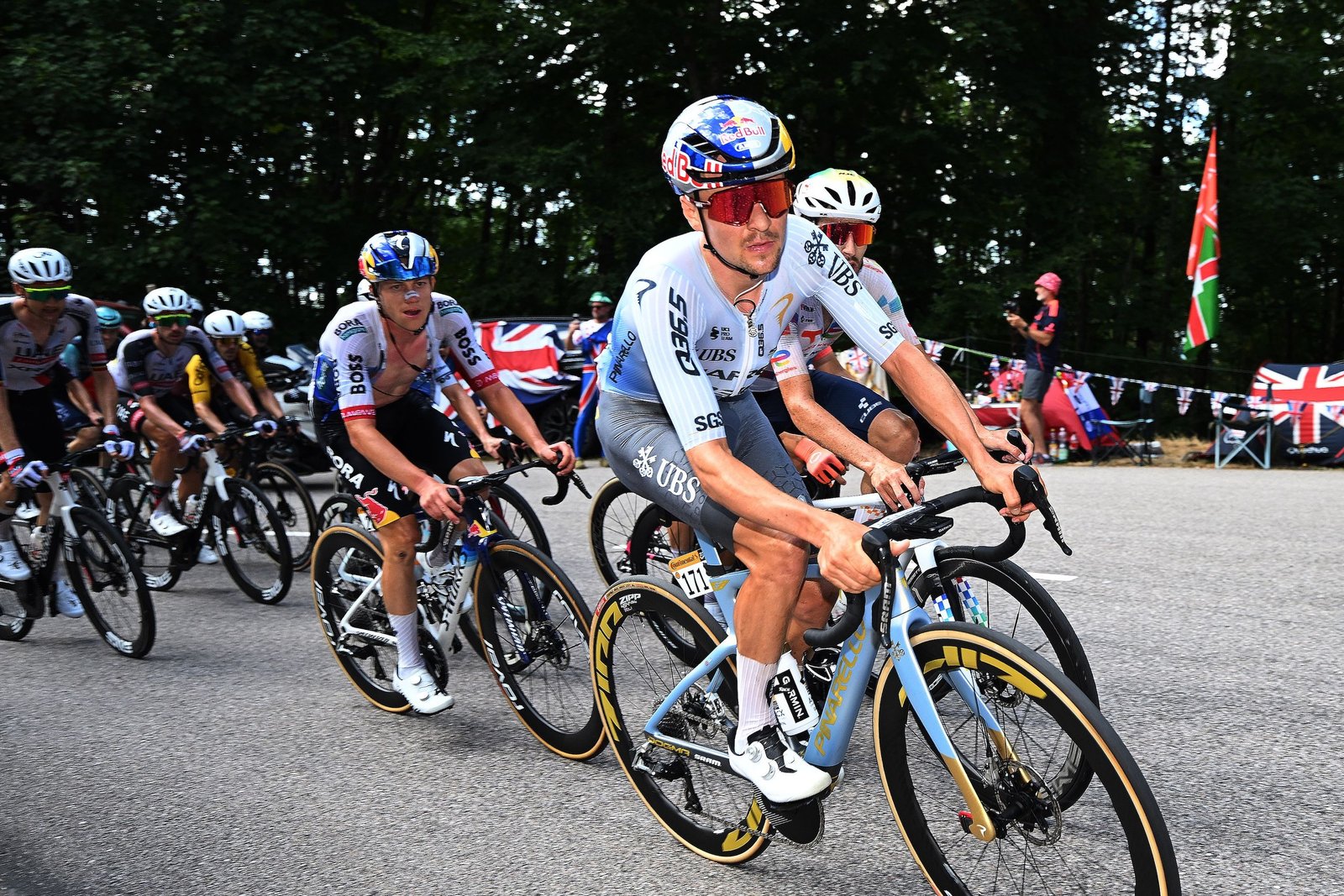 Rivals unworried by Tom Pidcock’s rise up GC at Tour de France Rivals unworried by Tom Pidcock’s rise up GC at Tour de France