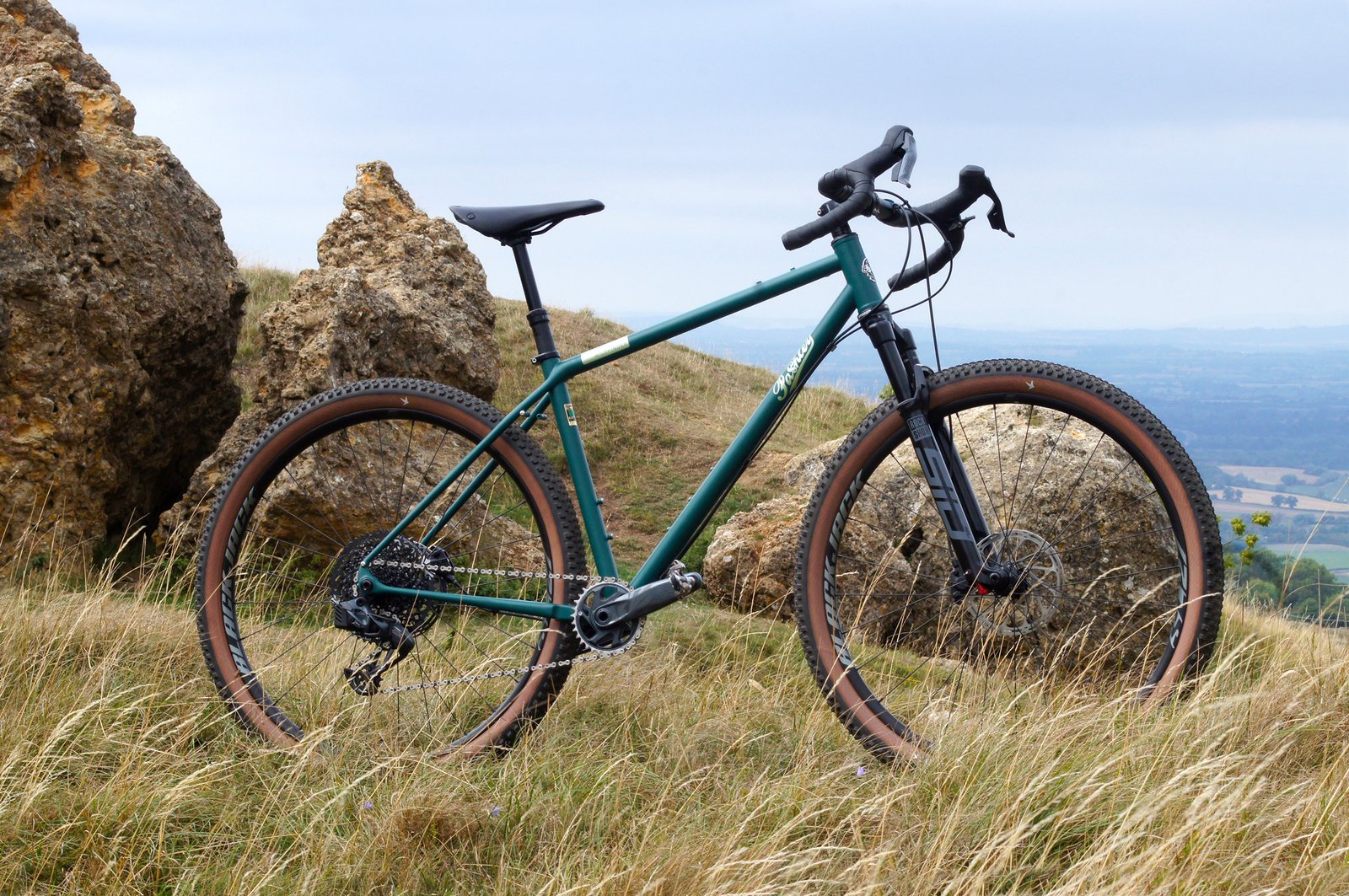 The wildest gravel bike of 2025 just dropped and you’ll never guess who made it