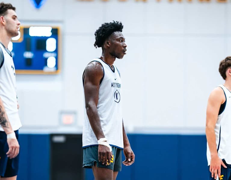 Redshirt freshman big Oyeadier returns to West Virginia basketball Redshirt freshman big Oyeadier returns to West Virginia basketball