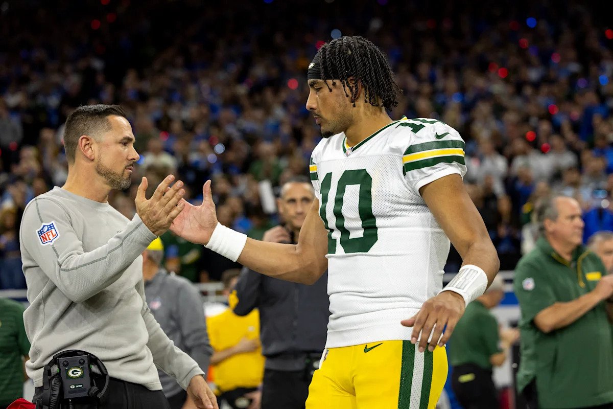 Entering Year 4 as Packers starter, Jordan Love has adopted a habit he learned from Aaron Rodgers Entering Year 4 as Packers starter, Jordan Love has adopted a habit he learned from Aaron Rodgers