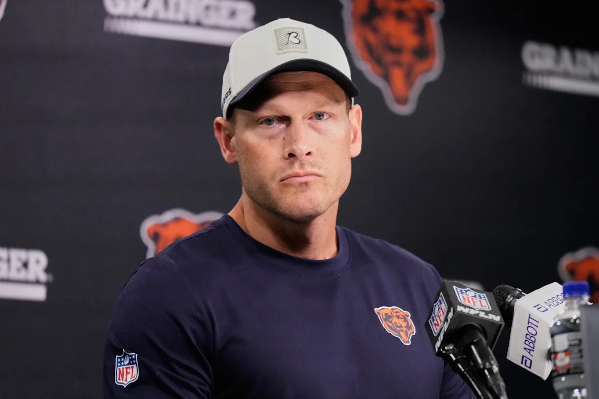 ‘We’re the No. 1 candidate for regression’: Bears’ Ben Johnson responds to Liam Coen’s comments ‘We’re the No. 1 candidate for regression’: Bears’ Ben Johnson responds to Liam Coen’s comments