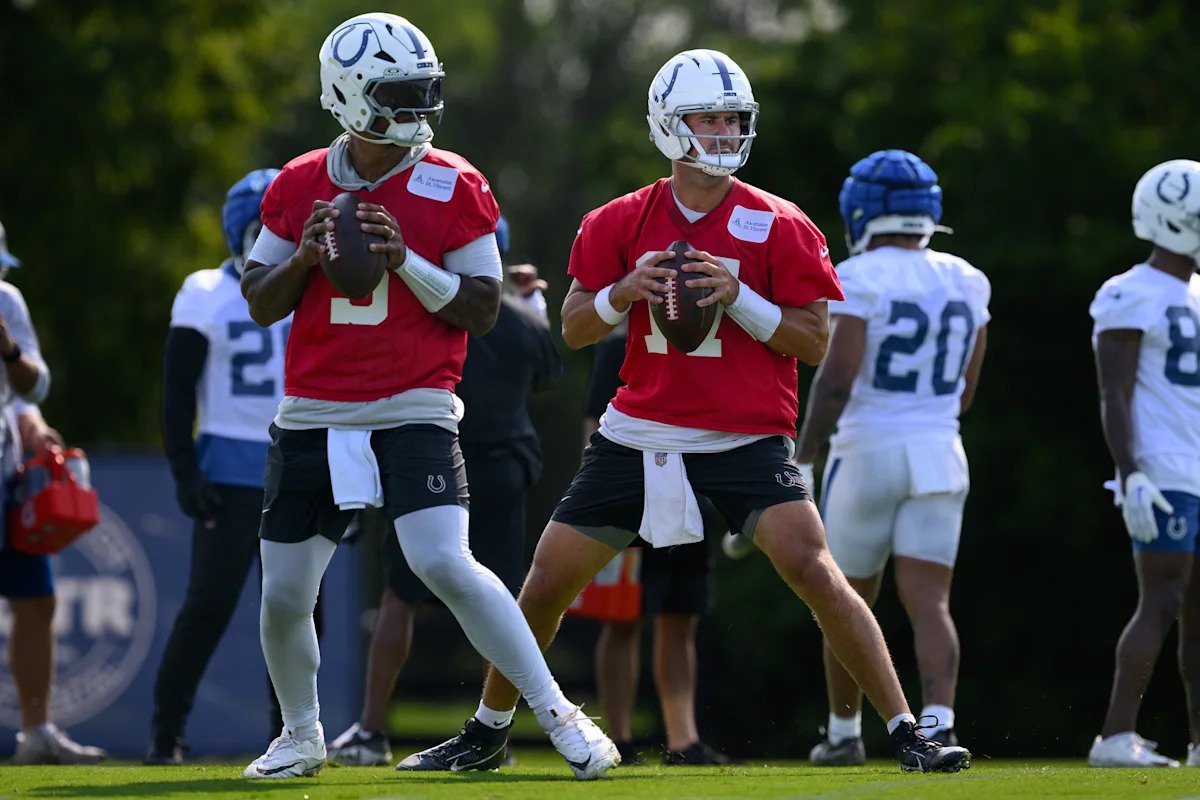 From Daniel Jones and Anthony Richardson to vaunted CB tandem, 4 takeaways from Colts training camp From Daniel Jones and Anthony Richardson to vaunted CB tandem, 4 takeaways from Colts training camp