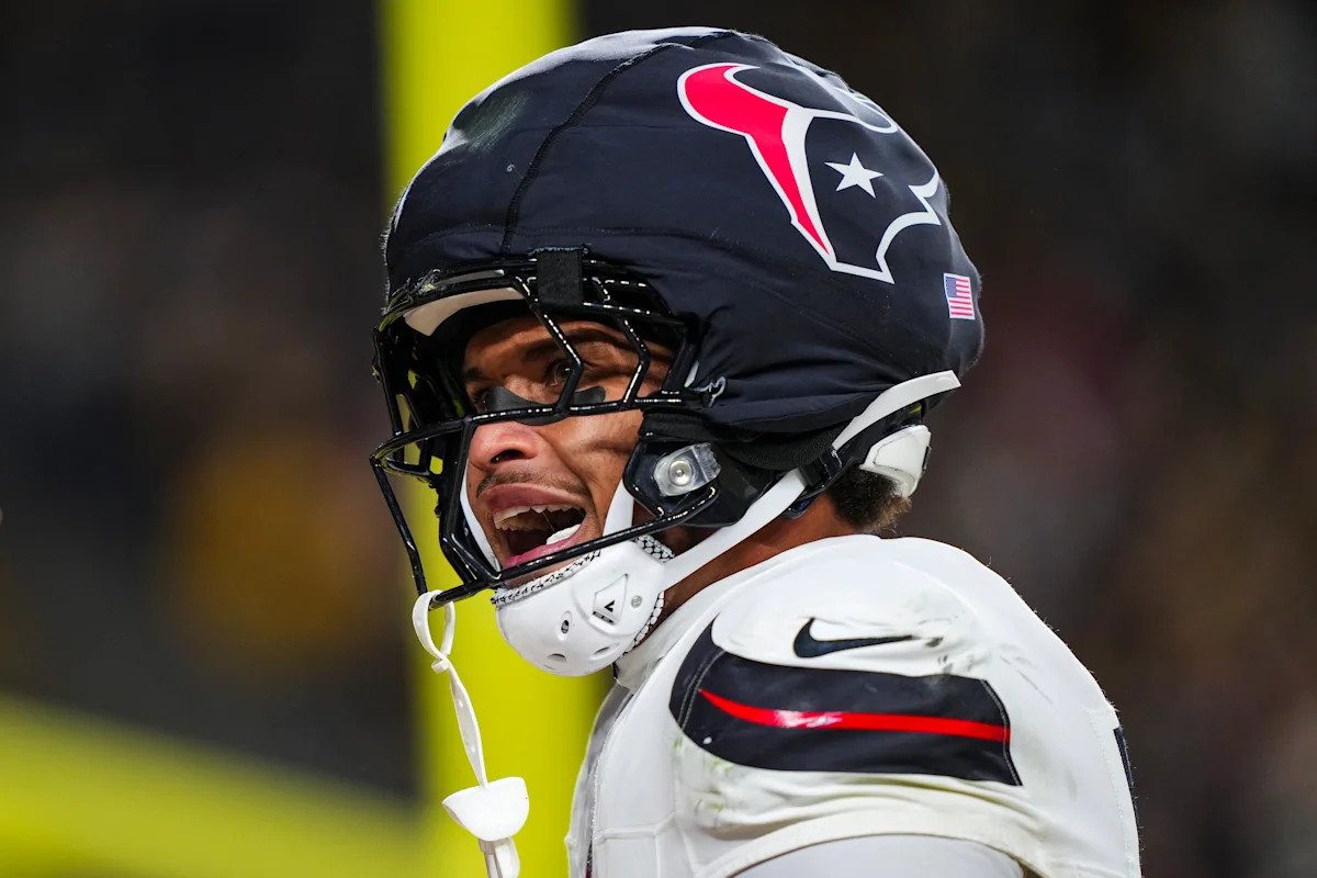 Texans safety Jalen Pitre signs with Guardian Caps as company’s first ‘signature athlete’ Texans safety Jalen Pitre signs with Guardian Caps as company’s first ‘signature athlete’