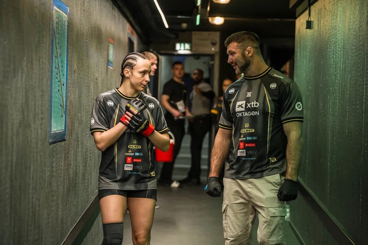 ‘It could be the best day of our lives’: The story behind MMA’s first same-night title fight couple ‘It could be the best day of our lives’: The story behind MMA’s first same-night title fight couple