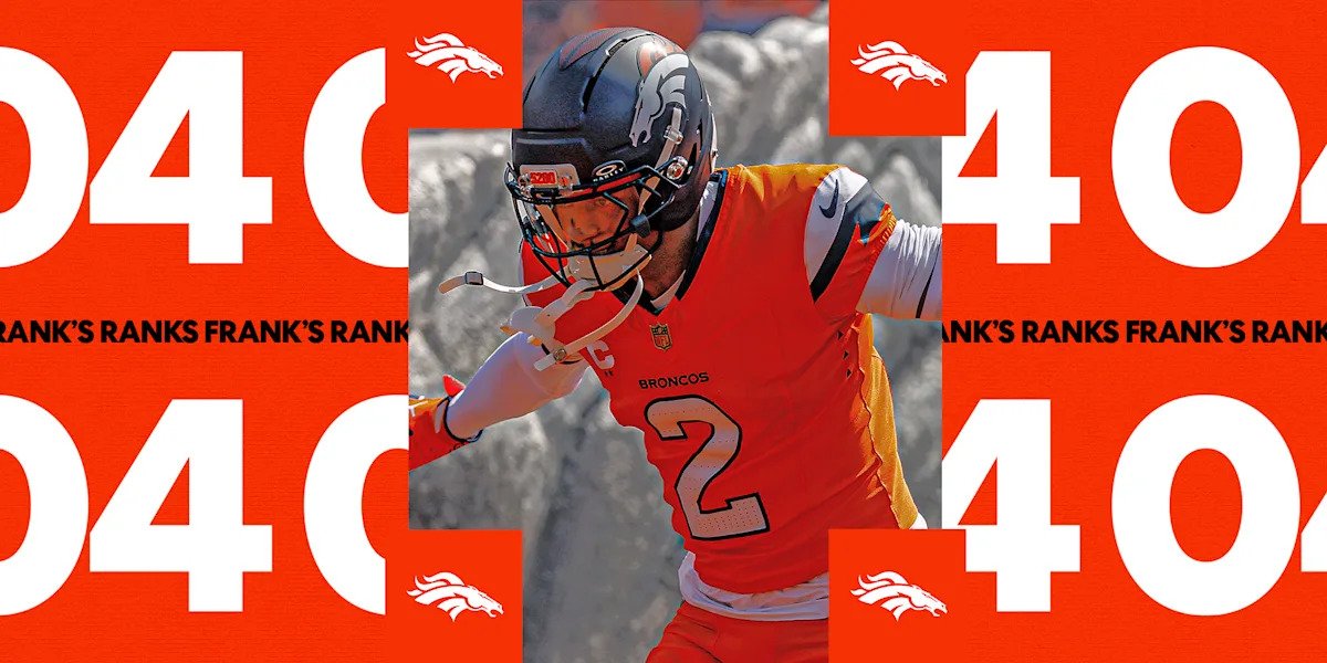 NFL offseason power rankings: No. 4 Denver Broncos might not repeat a 14-3 record, but their foundation is strong NFL offseason power rankings: No. 4 Denver Broncos might not repeat a 14-3 record, but their foundation is strong