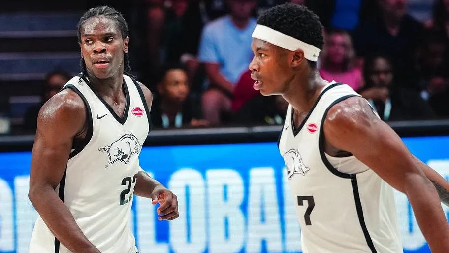 Three Takeaways From Arkansas’ 106-59 Drubbing Vs The Bahamas National Team Three Takeaways From Arkansas’ 106-59 Drubbing Vs The Bahamas National Team
