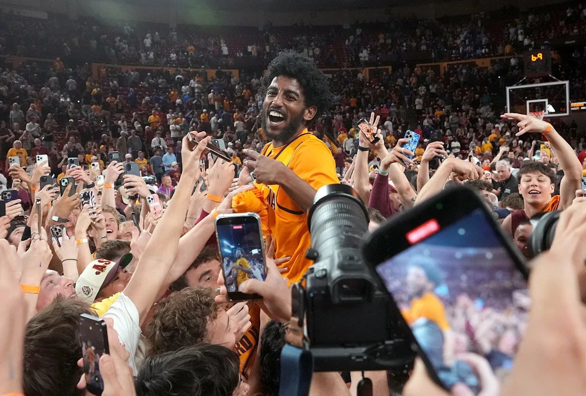 ASU basketball star gains eligibility but will enter portal, report says ASU basketball star gains eligibility but will enter portal, report says