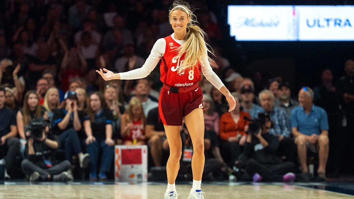 Fever star Sophie Cunningham’s IG post after Lynx game hubbub Fever star Sophie Cunningham’s IG post after Lynx game hubbub
