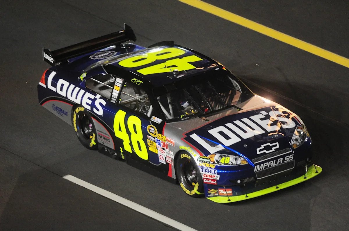 Days After Ruling It Out, Jimmie Johnson’s Dream Lowe’s Reunion Takes Unexpected Turn Days After Ruling It Out, Jimmie Johnson’s Dream Lowe’s Reunion Takes Unexpected Turn