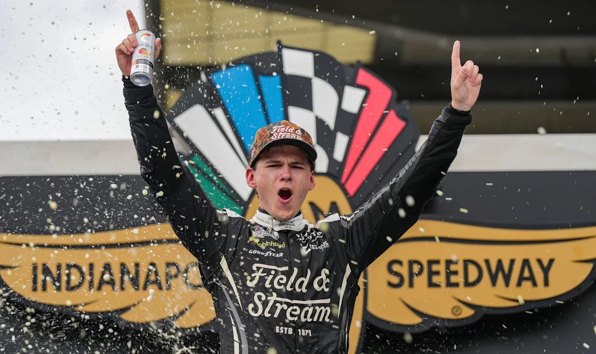 Joey Logano Has a Message for NASCAR After Corey Heim’s Historic Brickyard 400 Triumph: “We’re Going To Be Battling Him Forever” Joey Logano Has a Message for NASCAR After Corey Heim’s Historic Brickyard 400 Triumph: “We’re Going To Be Battling Him Forever”