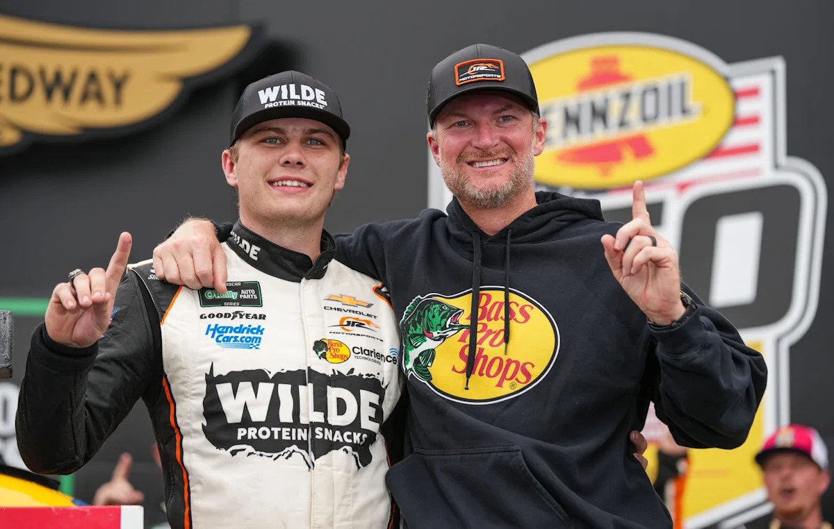 Carson Kvapil Explains His Relationship With Dale Earnhardt Jr. After Emotional IMS Victory Carson Kvapil Explains His Relationship With Dale Earnhardt Jr. After Emotional IMS Victory