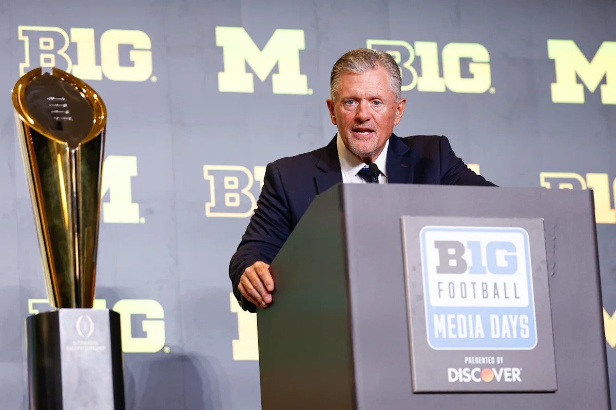 Michigan’ football’s Kyle Whittingham wants to ‘put the drama to bed’ Michigan’ football’s Kyle Whittingham wants to ‘put the drama to bed’