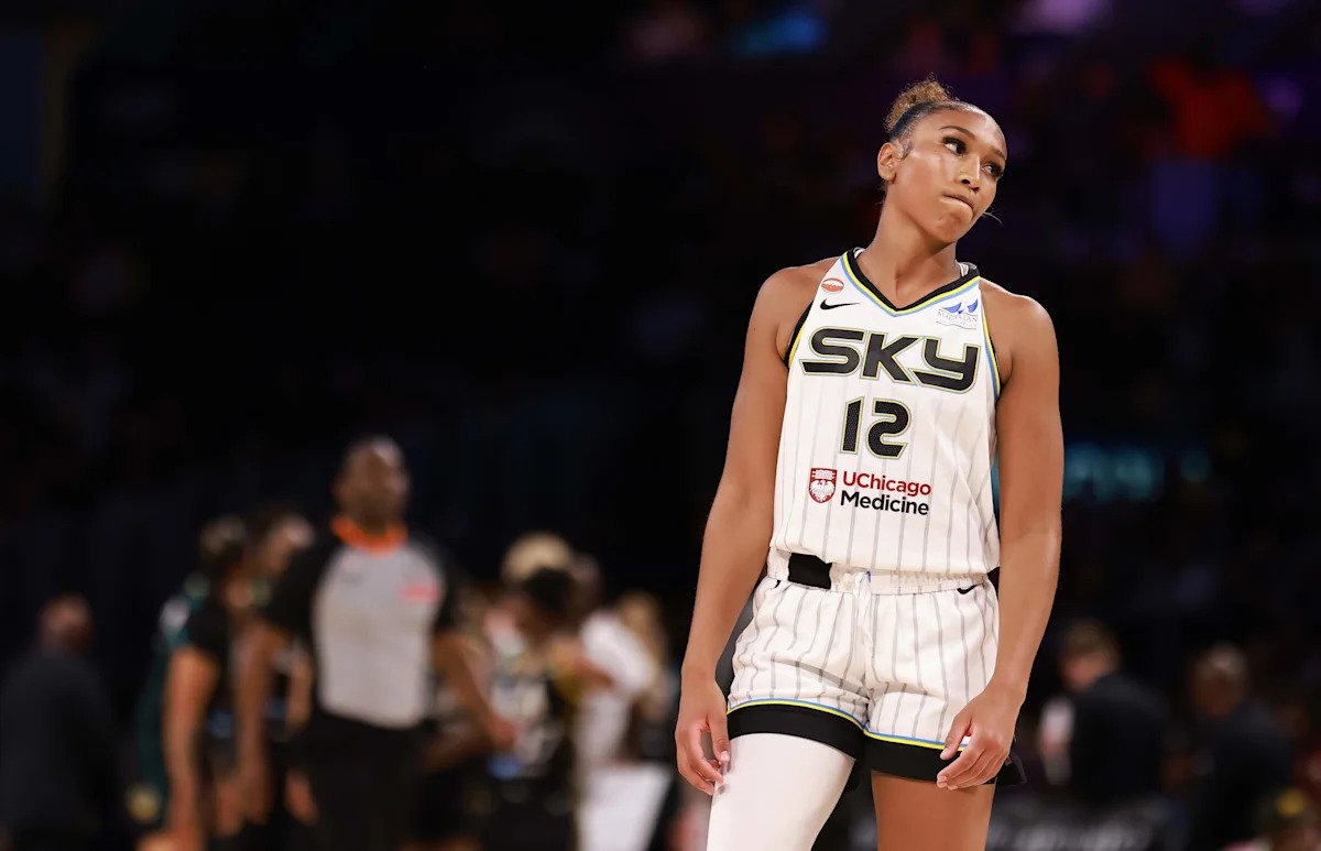 Chicago Sky Undrafted Rookie Just Put WNBA on High Alert Chicago Sky Undrafted Rookie Just Put WNBA on High Alert