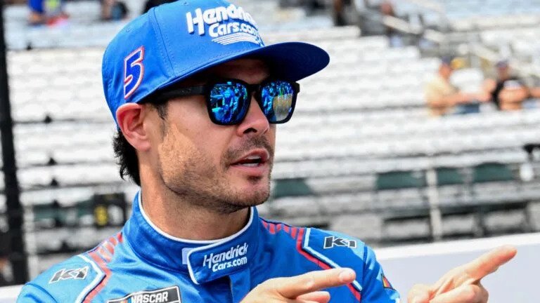 Kyle Larson Says His Family Will Decide What Comes After NASCAR Kyle Larson Says His Family Will Decide What Comes After NASCAR