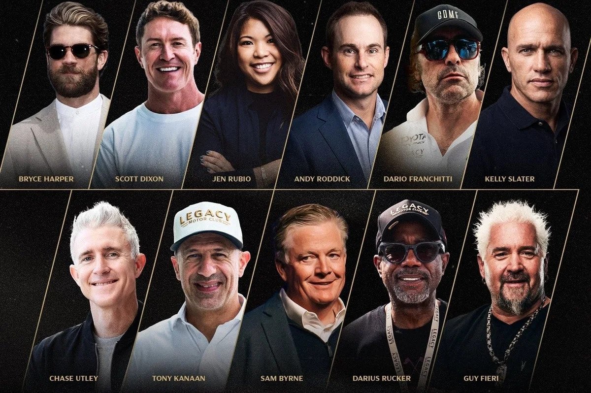 Legacy Motor Club announces new investors, including Scott Dixon, Dario Franchitti and Tony Kanaan Legacy Motor Club announces new investors, including Scott Dixon, Dario Franchitti and Tony Kanaan