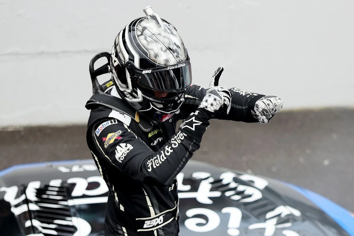 Corey Heim stuns NASCAR with Brickyard 400 win as part-time Cup driver Corey Heim stuns NASCAR with Brickyard 400 win as part-time Cup driver