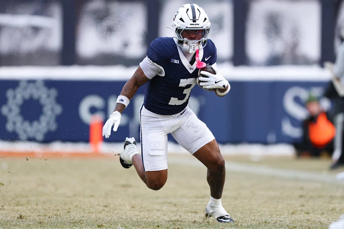 Penn State’s Rocco Becht sets lofty goal for sophomore wideout Penn State’s Rocco Becht sets lofty goal for sophomore wideout