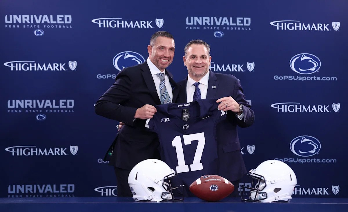 Penn State AD quick to praise Matt Campbell Penn State AD quick to praise Matt Campbell
