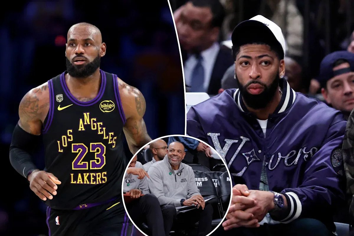Anthony Davis disputes ex-Lakers coach’s LeBron James workout claim Anthony Davis disputes ex-Lakers coach’s LeBron James workout claim
