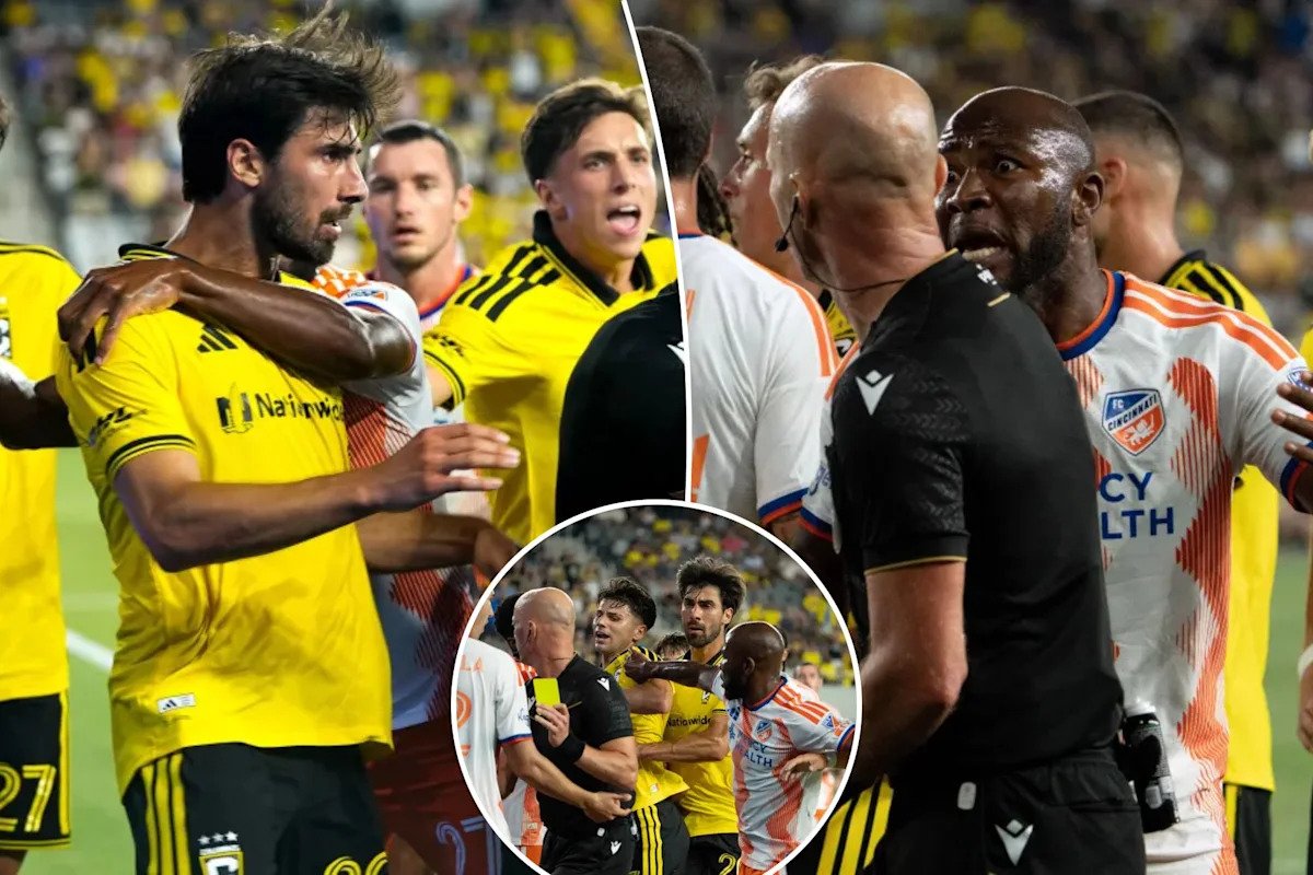 MLS clubs nearly brawl in tunnel after on-field skirmish spills over into ugly post-match moment MLS clubs nearly brawl in tunnel after on-field skirmish spills over into ugly post-match moment
