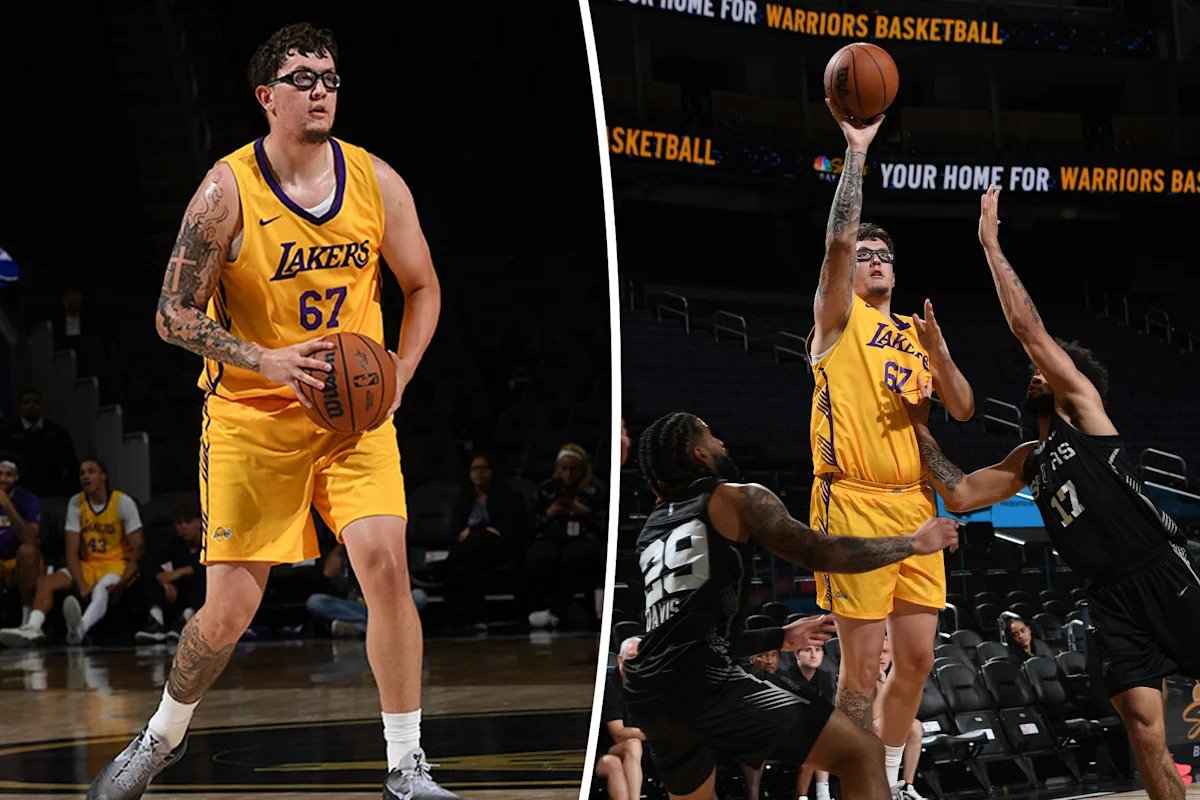 Lakers rookie Robbie Avila considering return to college in stunning reversal Lakers rookie Robbie Avila considering return to college in stunning reversal