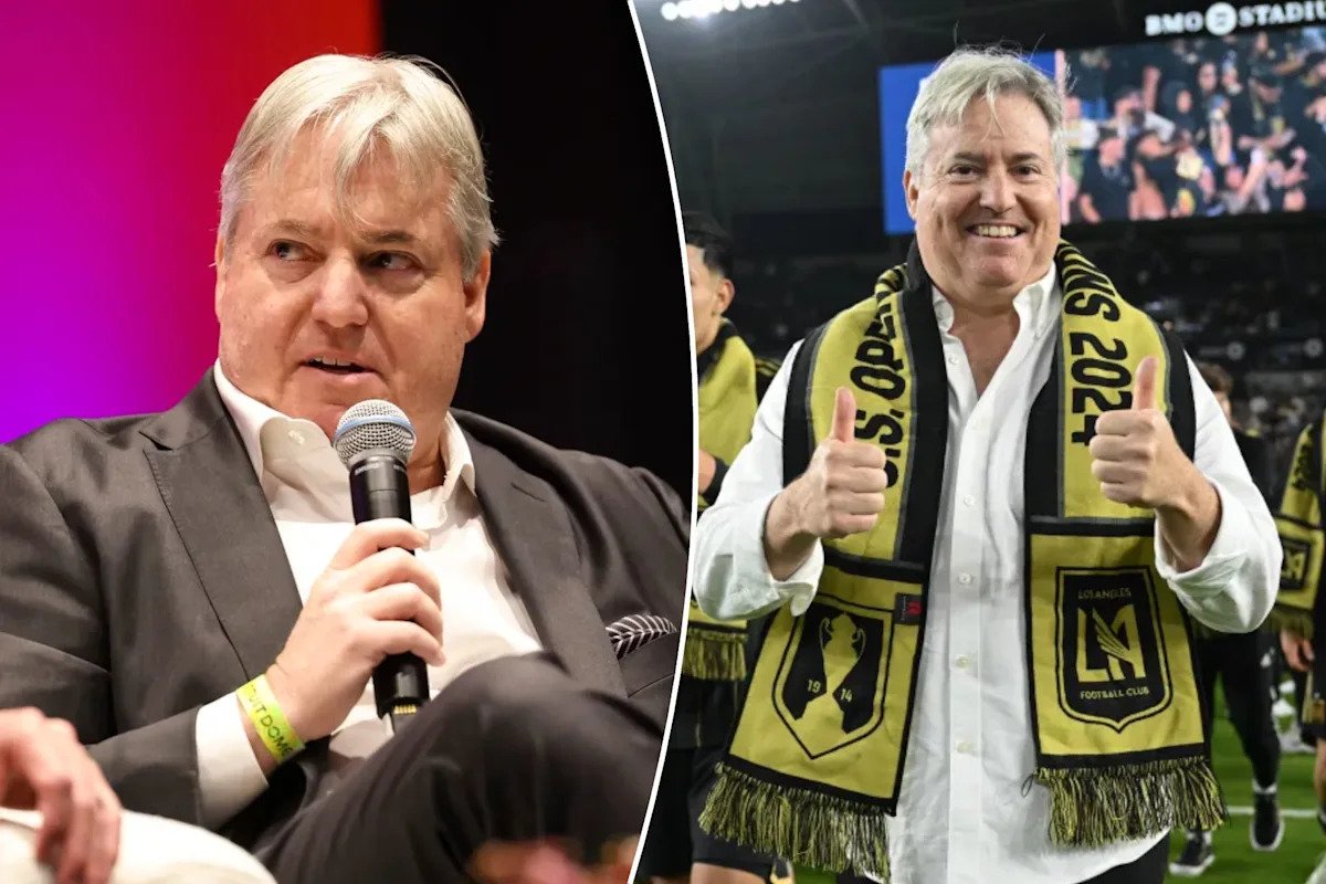 LAFC co-owner Larry Berg named MLS commissioner in league-altering move LAFC co-owner Larry Berg named MLS commissioner in league-altering move