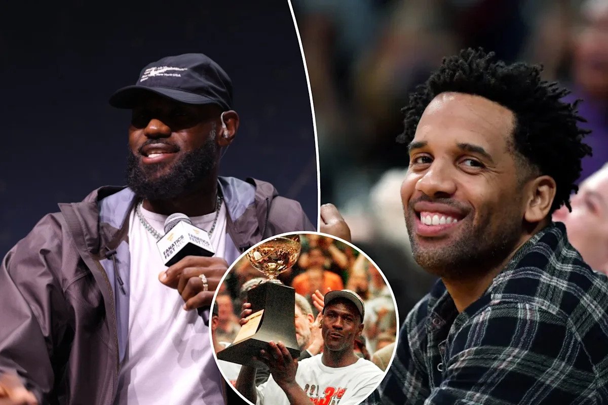 LeBron James ‘NOT doing anything’ like Michael Jordan Last Dance LeBron James ‘NOT doing anything’ like Michael Jordan Last Dance